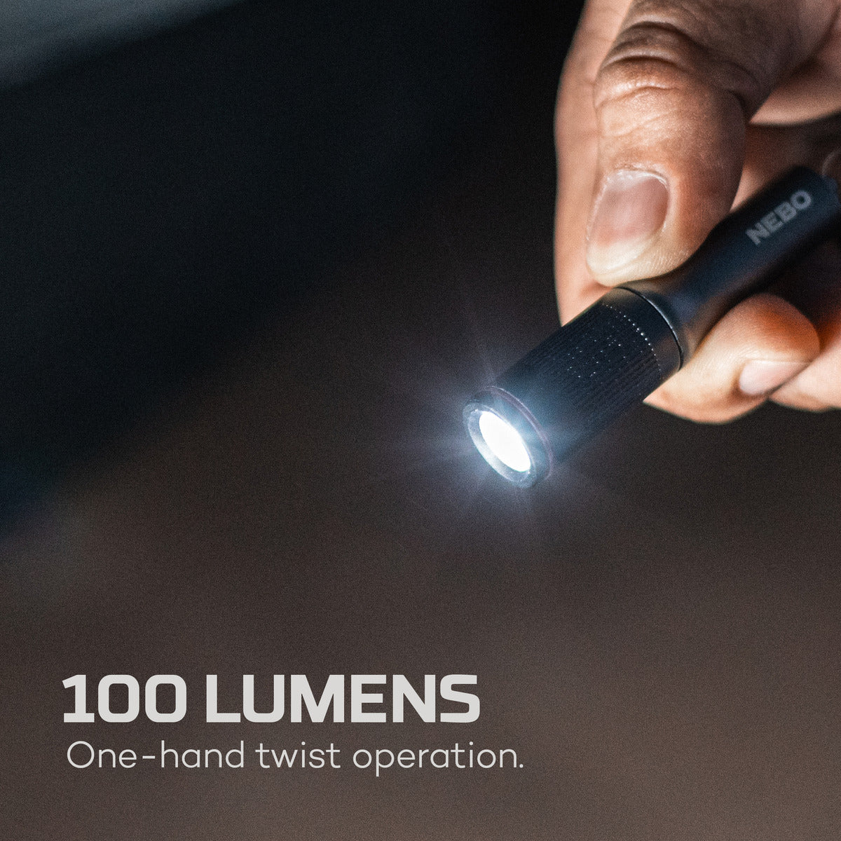 NEBO COLUMBO 100 lumen LED Keychain Light AAA Batt. Powered