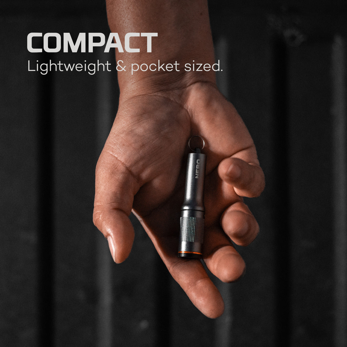 NEBO COLUMBO 100 lumen LED Keychain Light AAA Batt. Powered