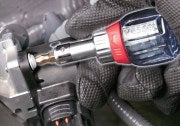 VESSEL Ratcheting Screwdriver with Flexible Shaft