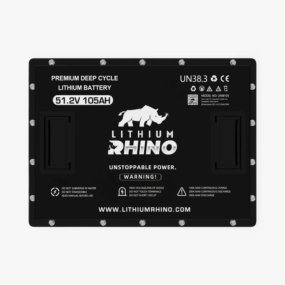 48V 105Ah Lithium Rhino Conversion Kit